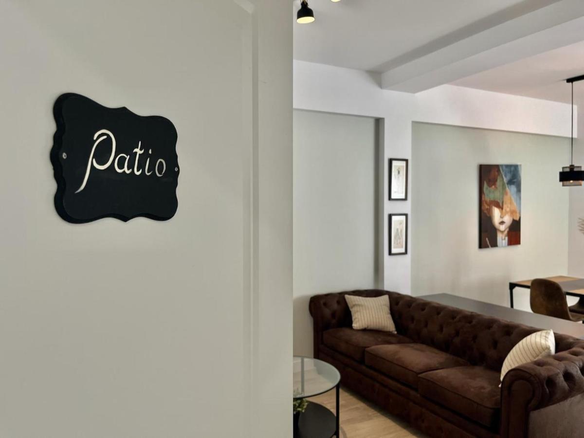 Апартаменты Cd-P Loft, New Charming Loft With Private Patio, Center, Quite Neighborhood Малага Экстерьер фото