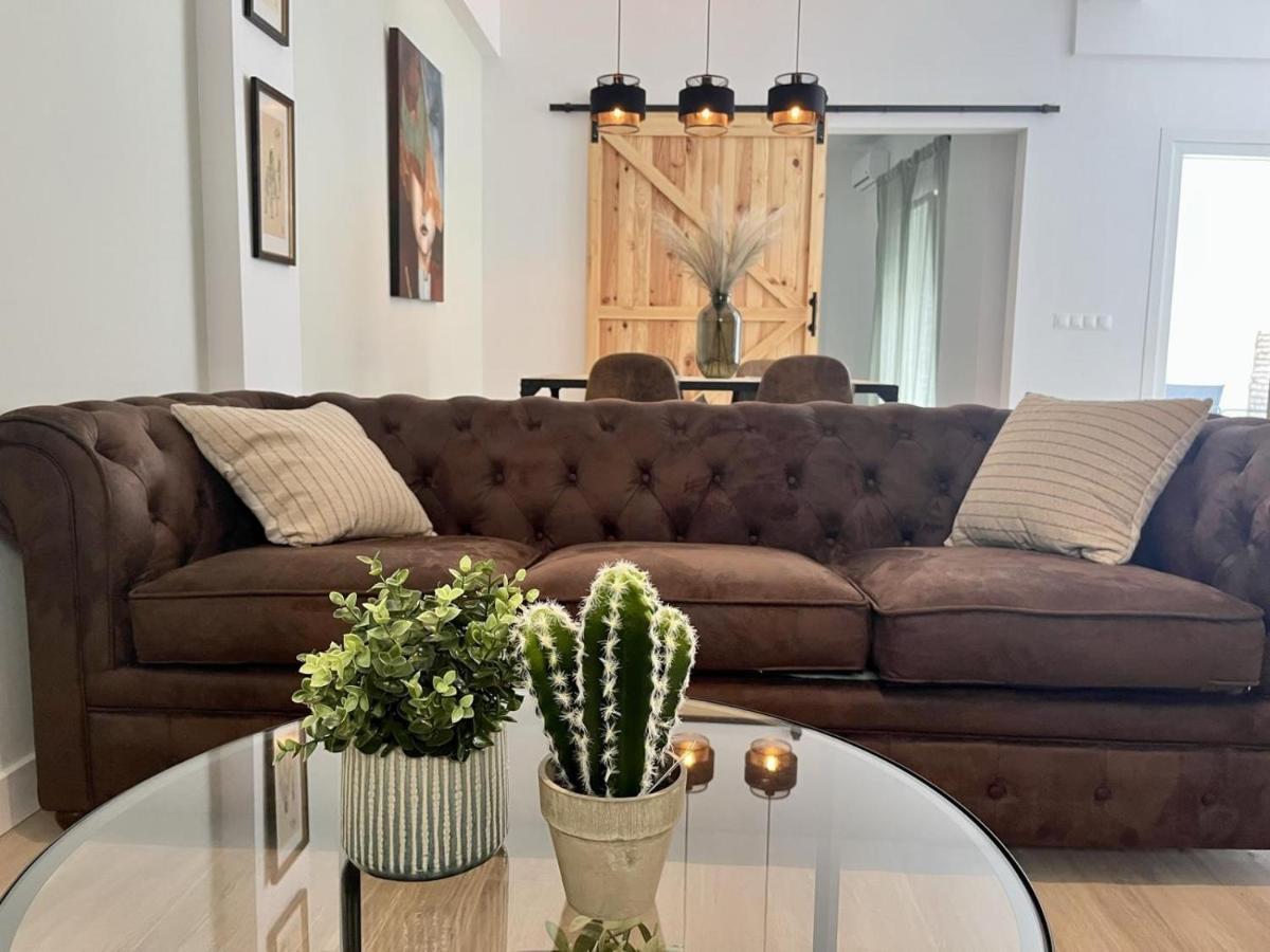 Апартаменты Cd-P Loft, New Charming Loft With Private Patio, Center, Quite Neighborhood Малага Экстерьер фото