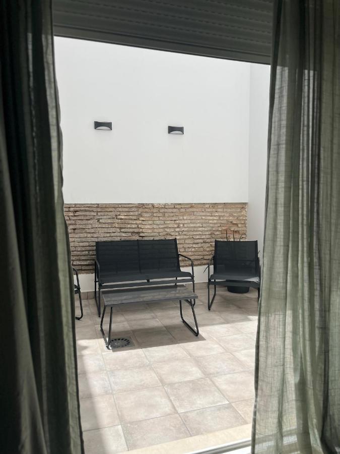 Апартаменты Cd-P Loft, New Charming Loft With Private Patio, Center, Quite Neighborhood Малага Экстерьер фото