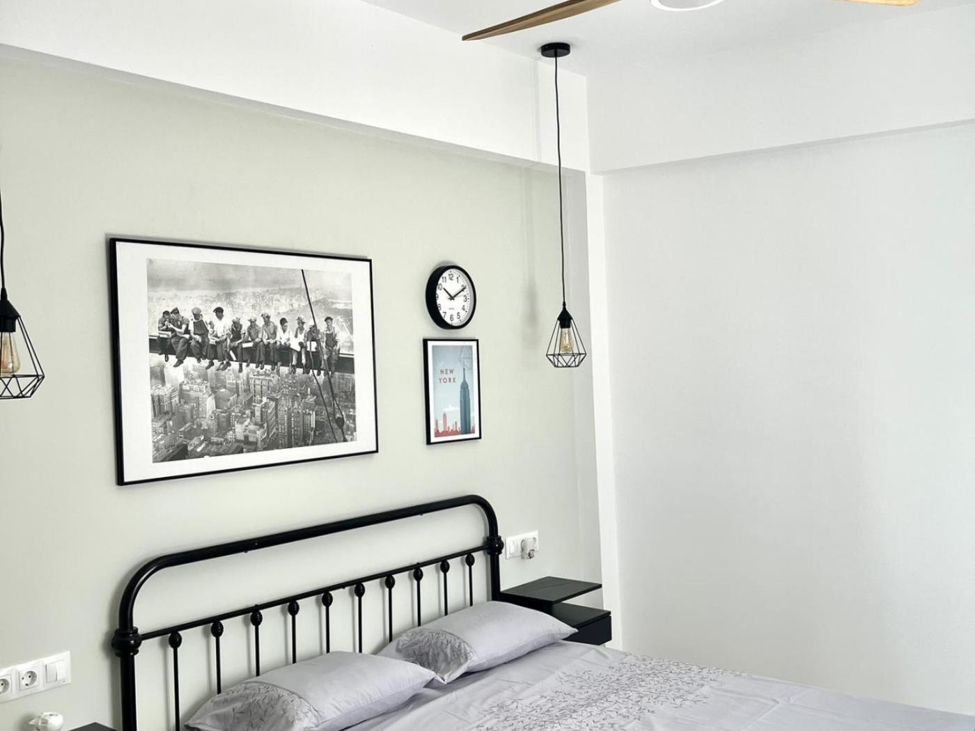 Апартаменты Cd-P Loft, New Charming Loft With Private Patio, Center, Quite Neighborhood Малага Экстерьер фото